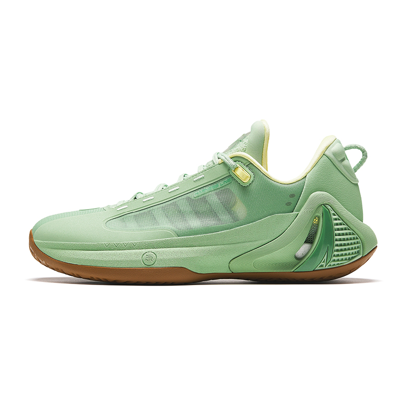 Anta GH4 Hayward 4, Nitrogen Technology Anti Slip Wear Resistant Low Top Basketball Shoes Men's Kiwi
