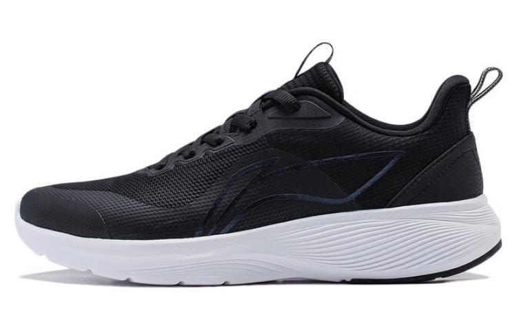 LINING Take A Dip Running Shoes Men's Low top Black White