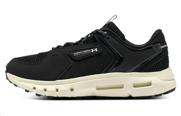 Under Armour Low Top Casual Running Shoes Men's Black