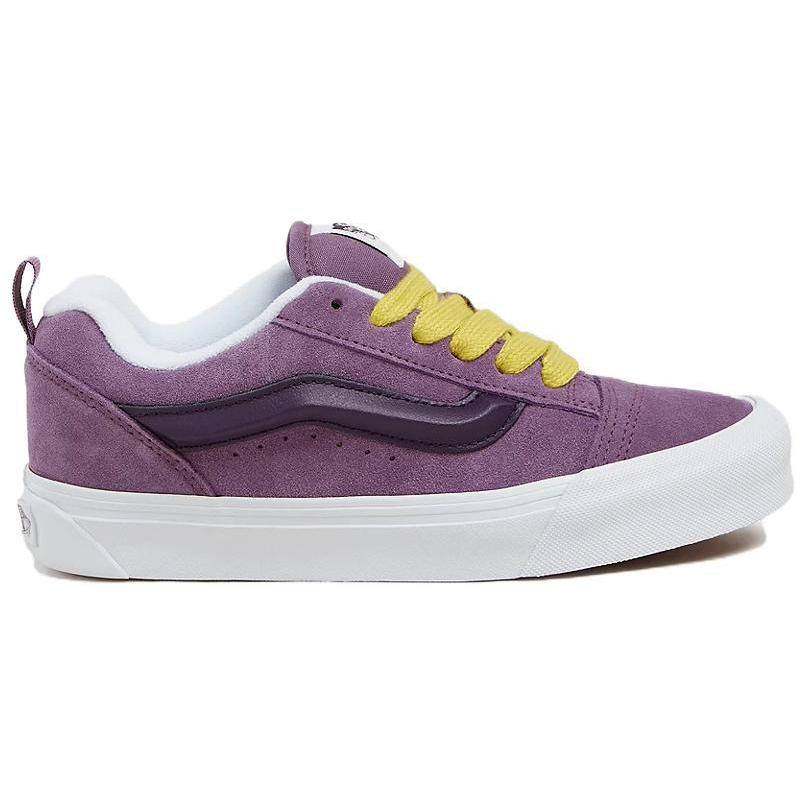 Vans Knu Skool Low Top Skateboard Shoes Unisex Purple