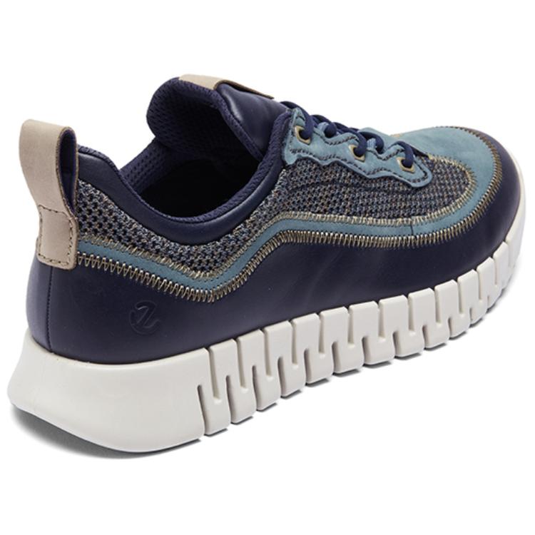 Ecco Smart Series Low-Top Casual Shoes Men's Blue купить в интернет-магазине Yoocart с быстрой доставкой по России.