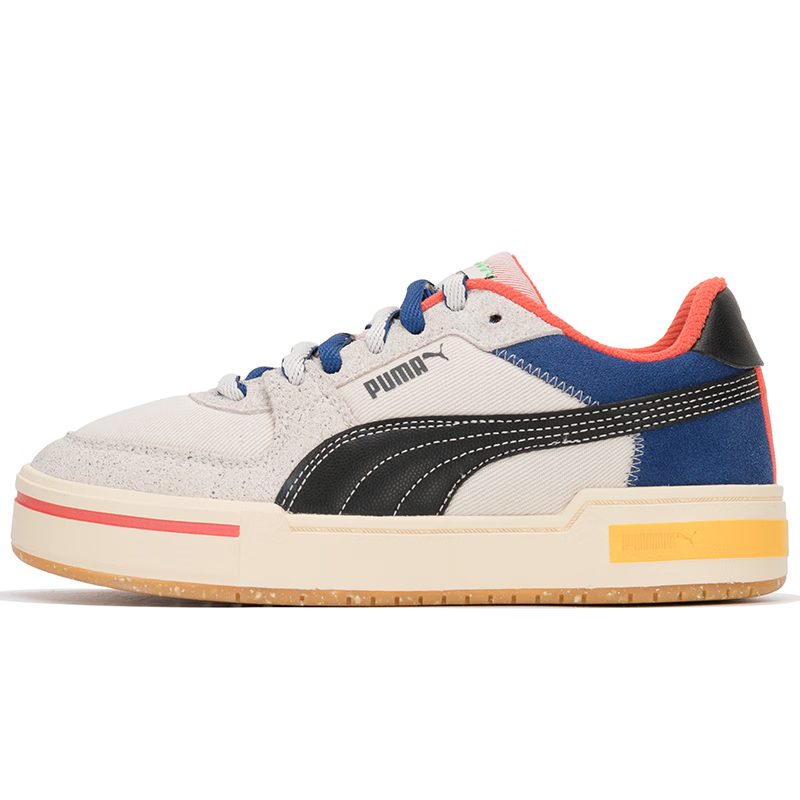 PUMA Ca Pro Low Top Casual Shoes Unisex White Blue