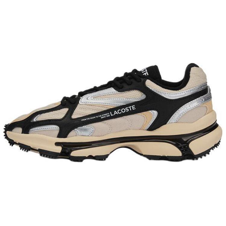 LACOSTE L003 2K24 Low-Top Casual Shoes Men's Light Brown