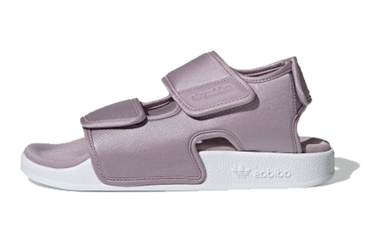 Adidas Originals Adilette Sandal 3.0 'White Purple' Women's