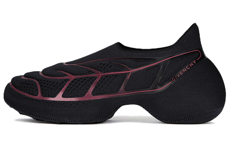 Givenchy TK 360 Sports Casual Shoes Men's Black Red
