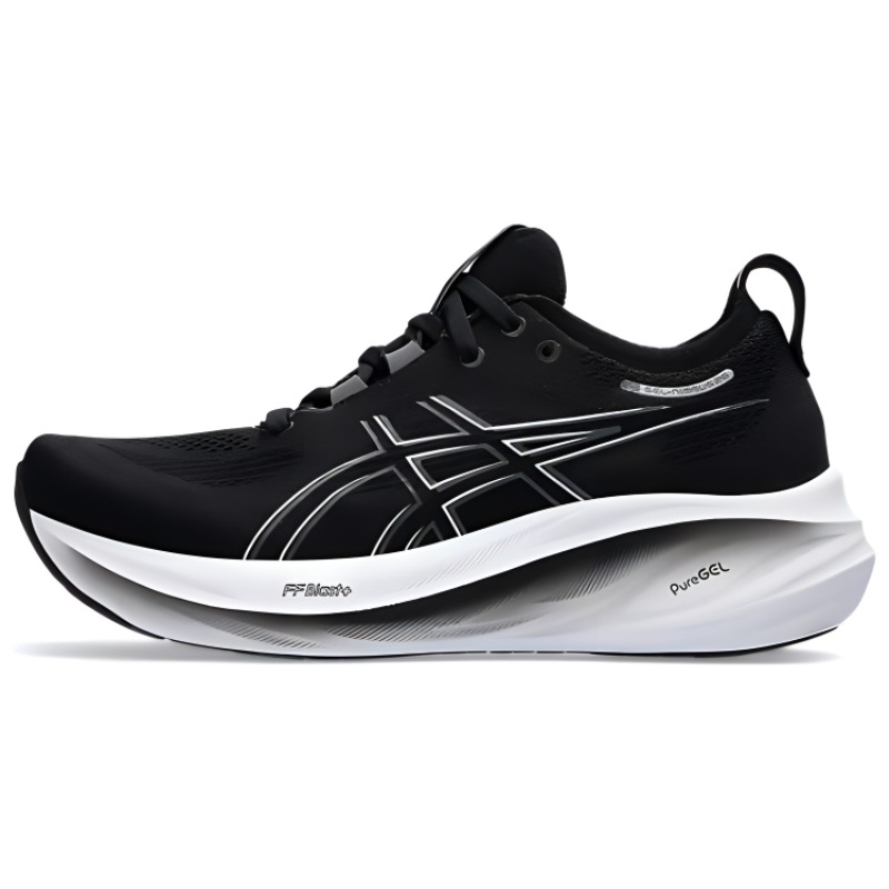 Asics Gel Nimbus 26 Black Graphite Grey Women's