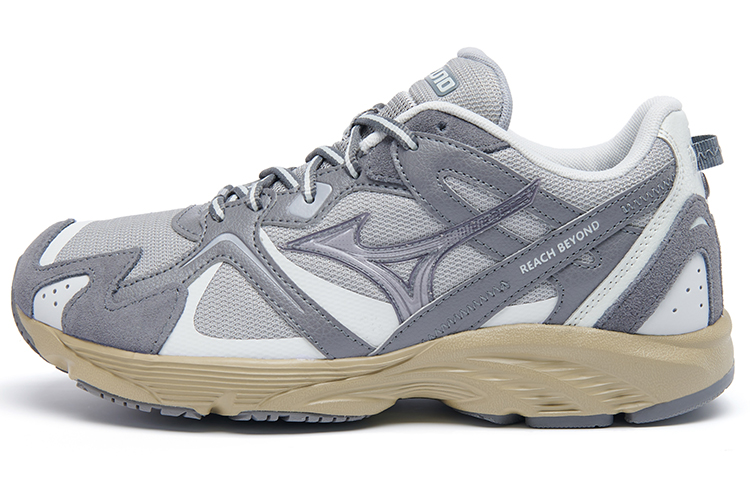 Mizuno LG 90s EC Wear-Resistant Slip-Resistant Low-Top Running Shoes Unisex Gray