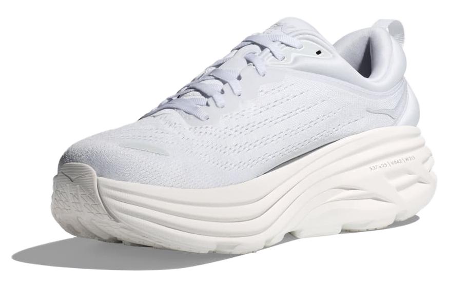 HOKA ONE ONE Bondi 8 Triple White