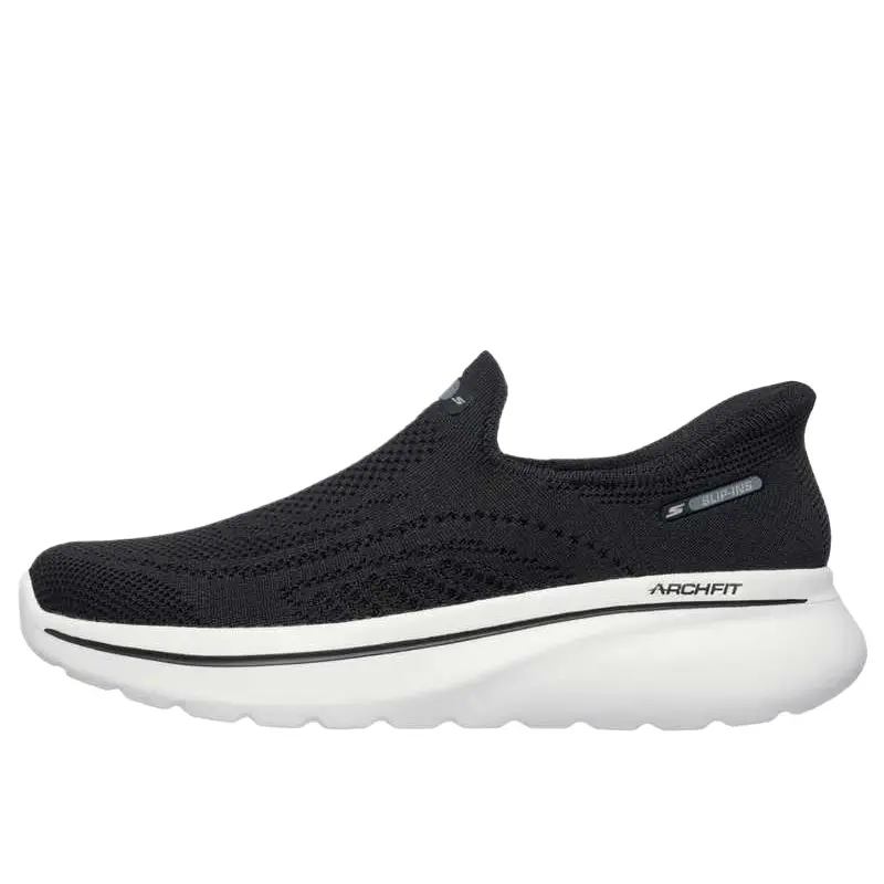 Skechers Relaxed Fit Low Top Training Shoes Women's Black