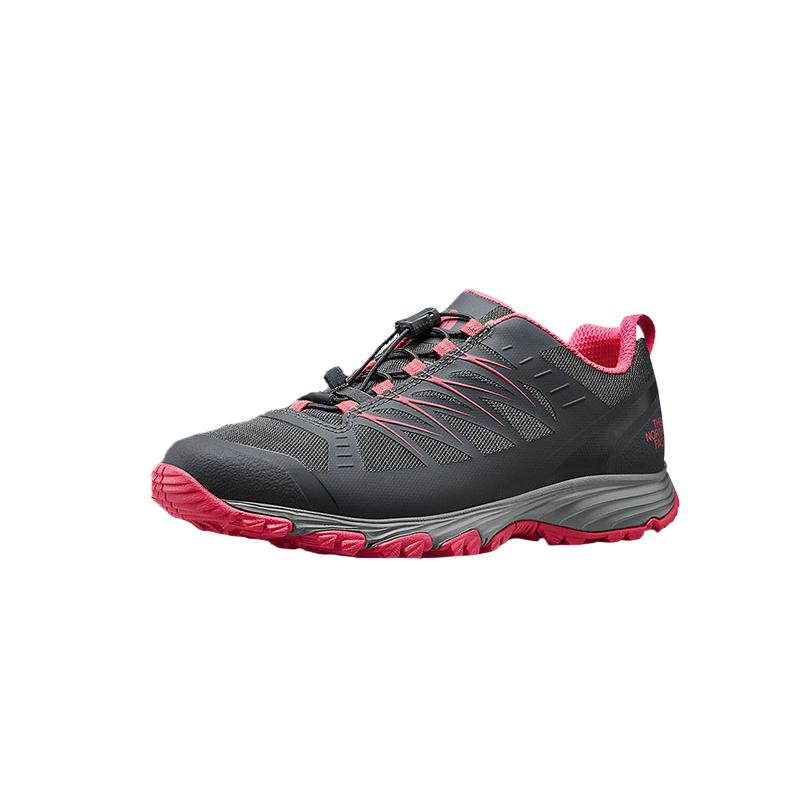 THE NORTH FACE Wear-Resistant Low-Top Trekking Shoes Women's Gray