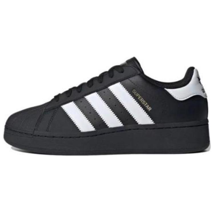 Adidas Originals SUPERSTAR XLG Slip-Resistant Low-Top Skateboard Shoes Unisex Black купить в интернет-магазине Yoocart с быстрой доставкой по России.
