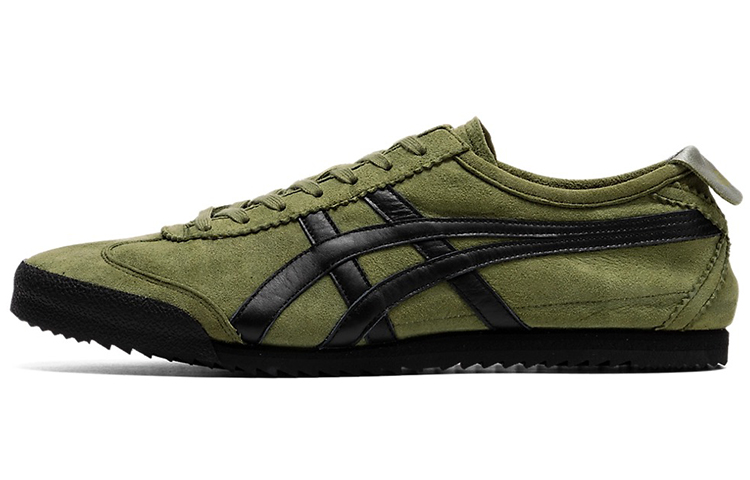 Asics Onitsuka Tiger Mexico 66 Deluxe Nm Bronze Green Black