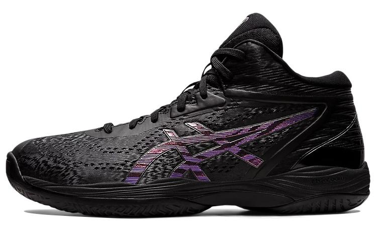 Asics Gelhoop V14 4E Wide 'Black Prism Red'