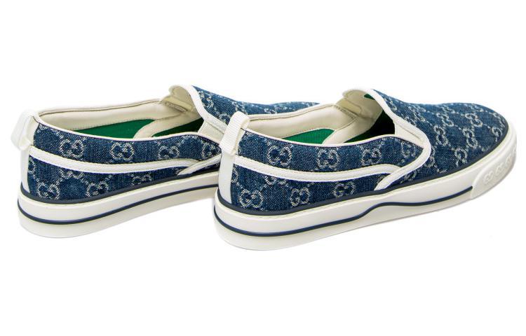 GUCCI Tennis 1977 Slip On 'Denim' купить в интернет-магазине Yoocart с быстрой доставкой по России.