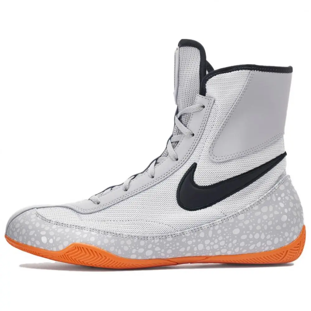 Nike Machomai 2 High top Training Shoes Unisex Light Gray