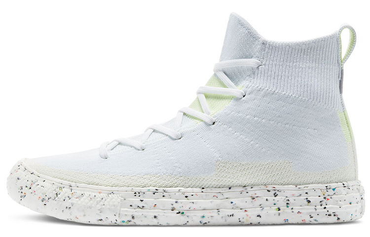 Converse Chuck Taylor All Star Crater Knit High 'White Barely Volt'