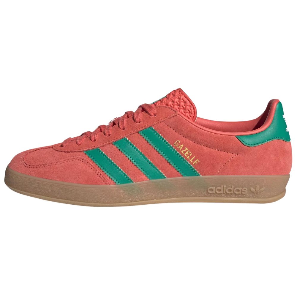 Adidas Gazelle Indoor Preloved Scarlet Court Green