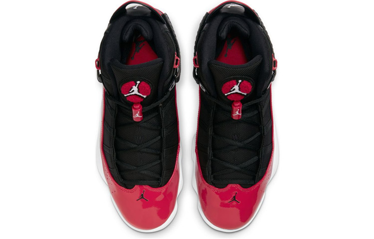 Jordan 6 Rings Black Gym Red White купить в интернет-магазине Yoocart с быстрой доставкой по России.