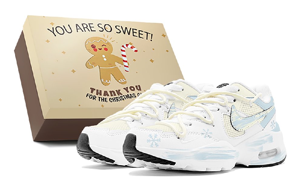 Nike Air Max Fusion Casual Shoes Women's Low-Top White