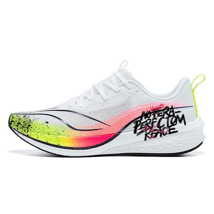 LiNing Red Hare 6 Pro Cushioning Anti-Slip And Wear-Resistant Low-Top Casual Y2k Running Shoes Men's White