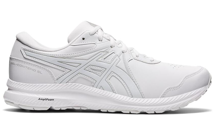 ASICS Gel Contend Sl 'White Grey' купить в интернет-магазине Yoocart с быстрой доставкой по России.
