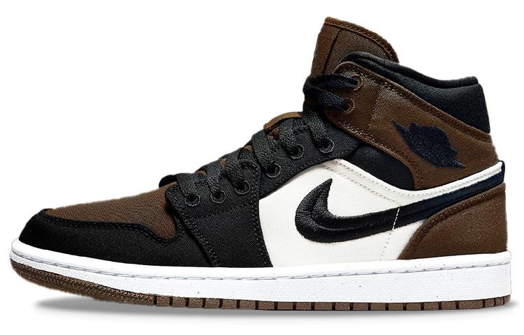 Air Jordan 1 Mid Se 'Olive Toe' Women's