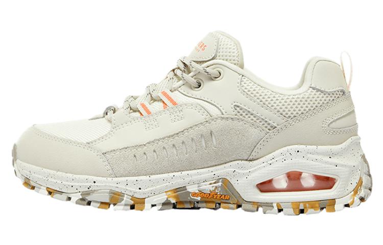 Skechers Uno Trail Fashion Shoes 'Beige White' Women's