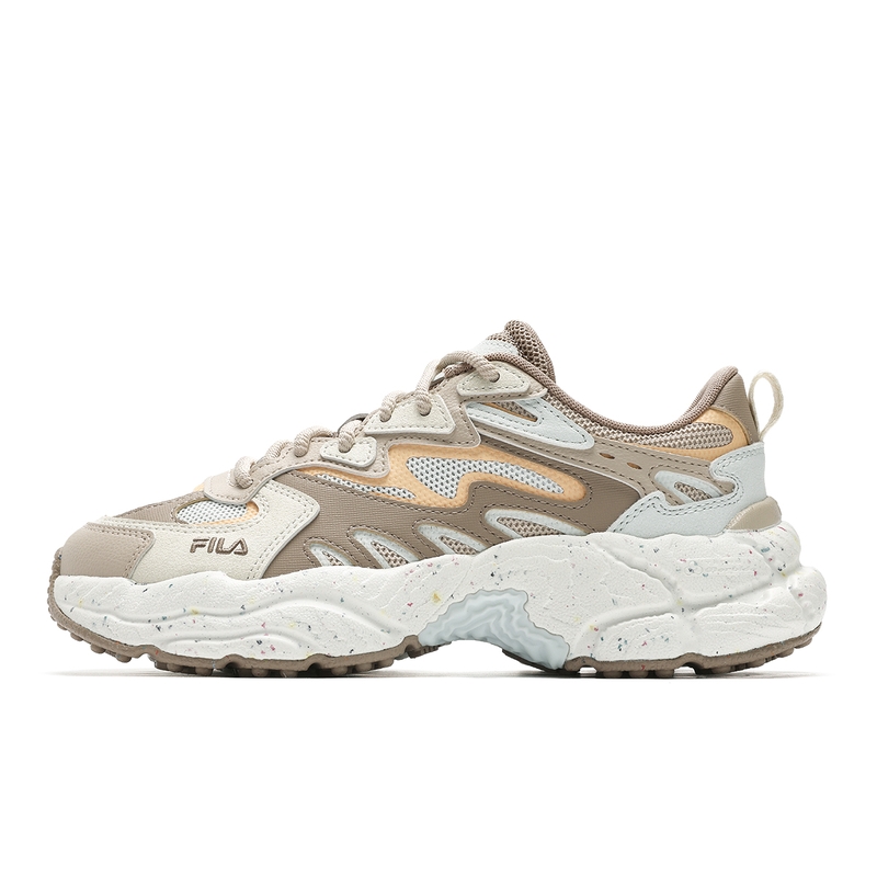 FILA Fern Slip-Resistant Low-Top Casual Shoes Women's Tan