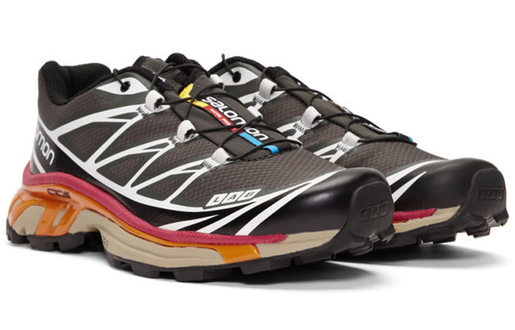 SALOMON XT 6 Recut 'Beluga Russet Orange'