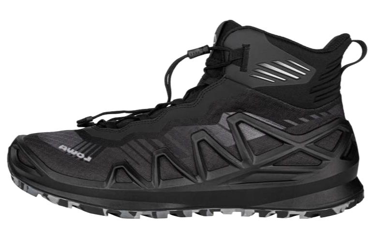 Lowa MERGER GTX Cushioning, Wear Resistant Mid Top Outdoor Shoes Men's