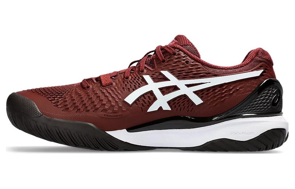 Gel Resolution Asics 9 'Antique Red'