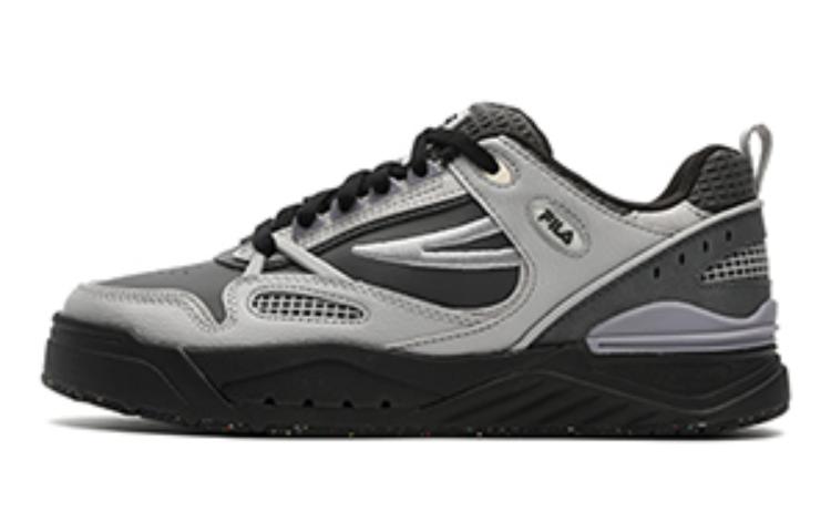 FILA SLAM Cushioned Wear-Resistant Support Low-Top Casual Shoes Women's Black