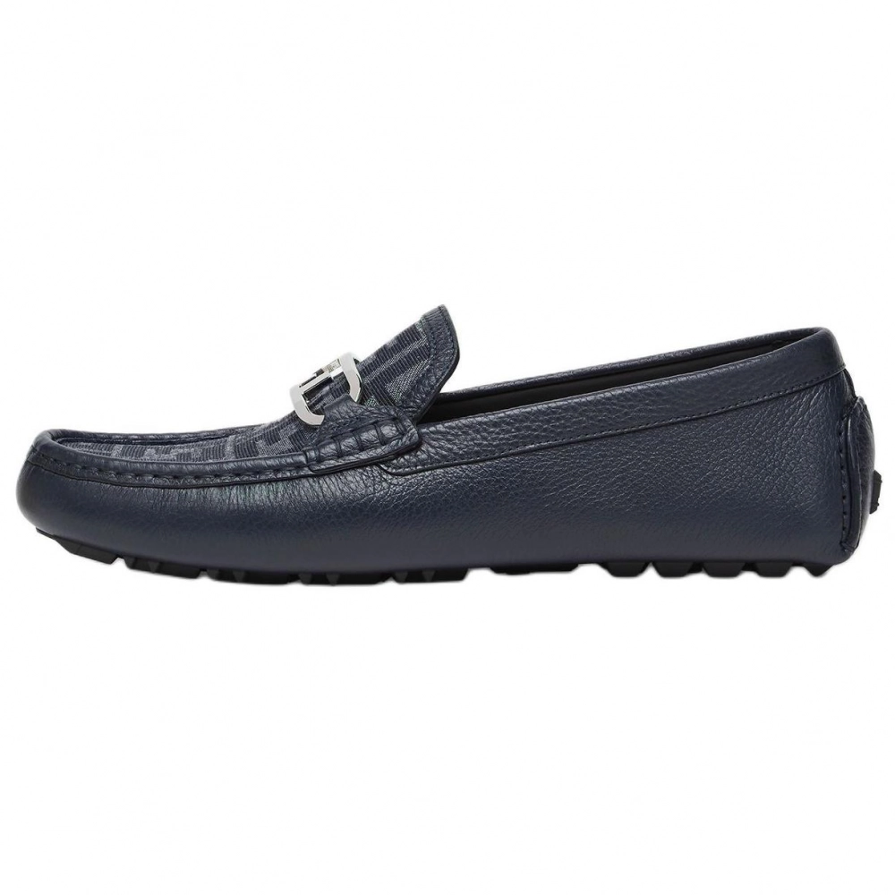 FENDI O'Lock Driving Shoes