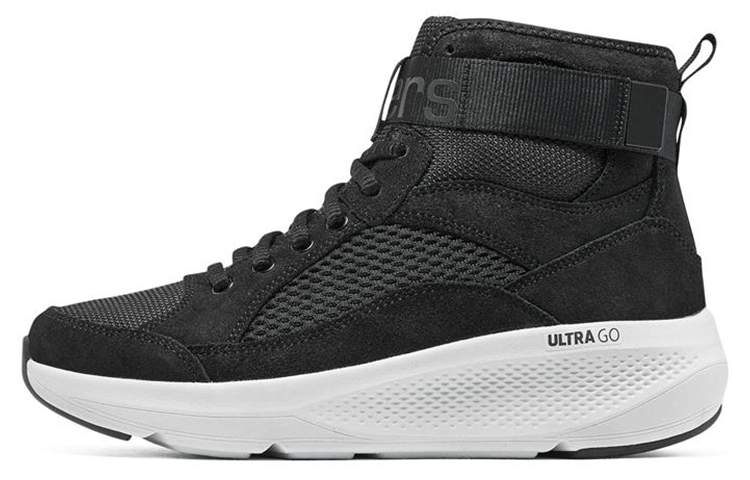 Skechers ON THE GO Elevate High Top Casual Shoes Women's Black