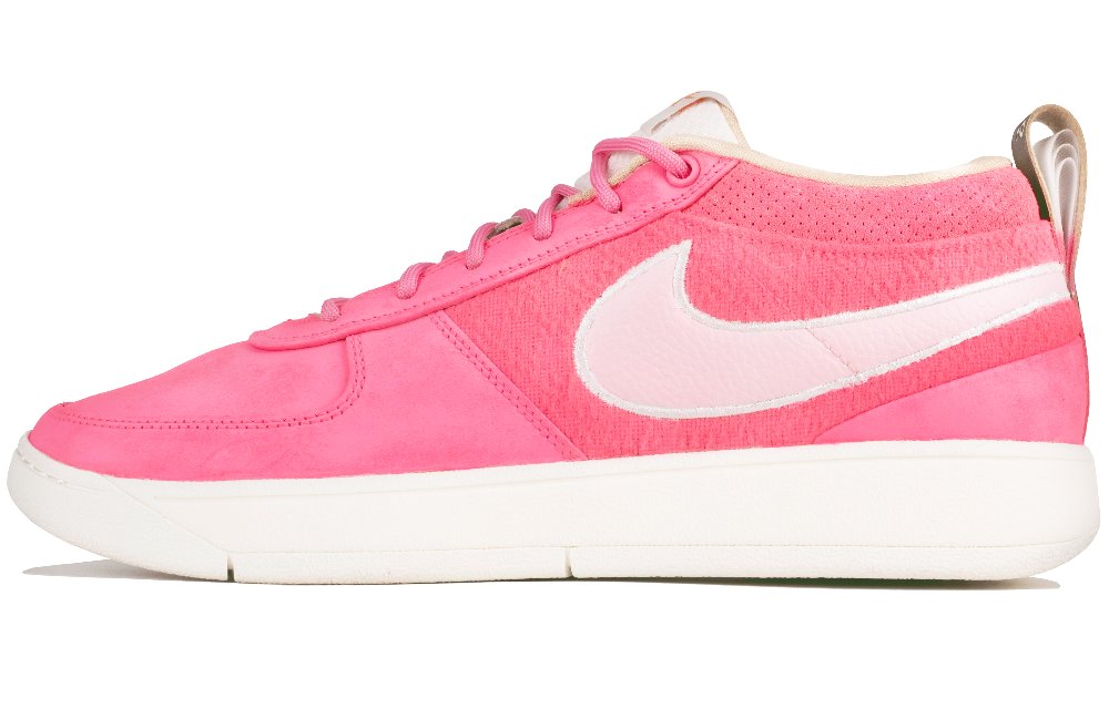 Nike Book 1 Anti-Slip Wear-Resistant Low-Top Basketball Shoes Men's Pink White