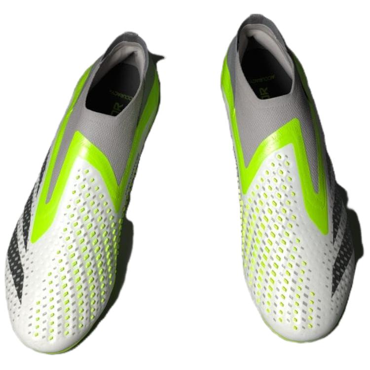 Adidas Predator Accuracy+ Fg Cloud White Core Black Lucid Lemon
