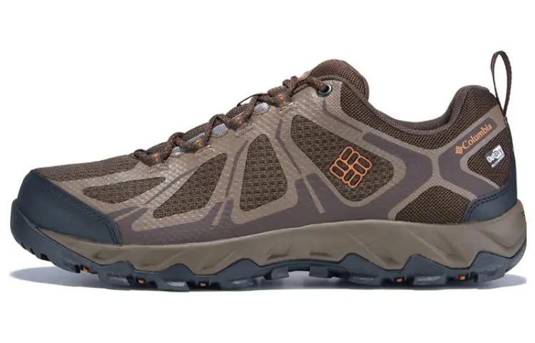 Columbia Cushioning Waterproof Low top Hiking Shoes Men's Umber