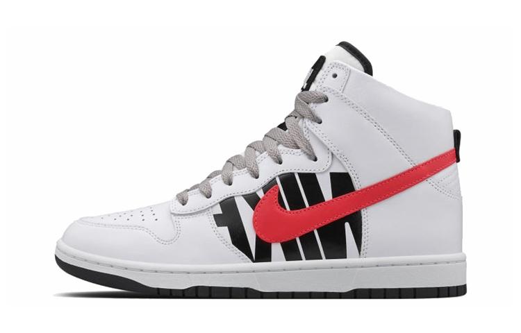 Nike Lab X Undefeated Dunk High Lux 'Undefeated'