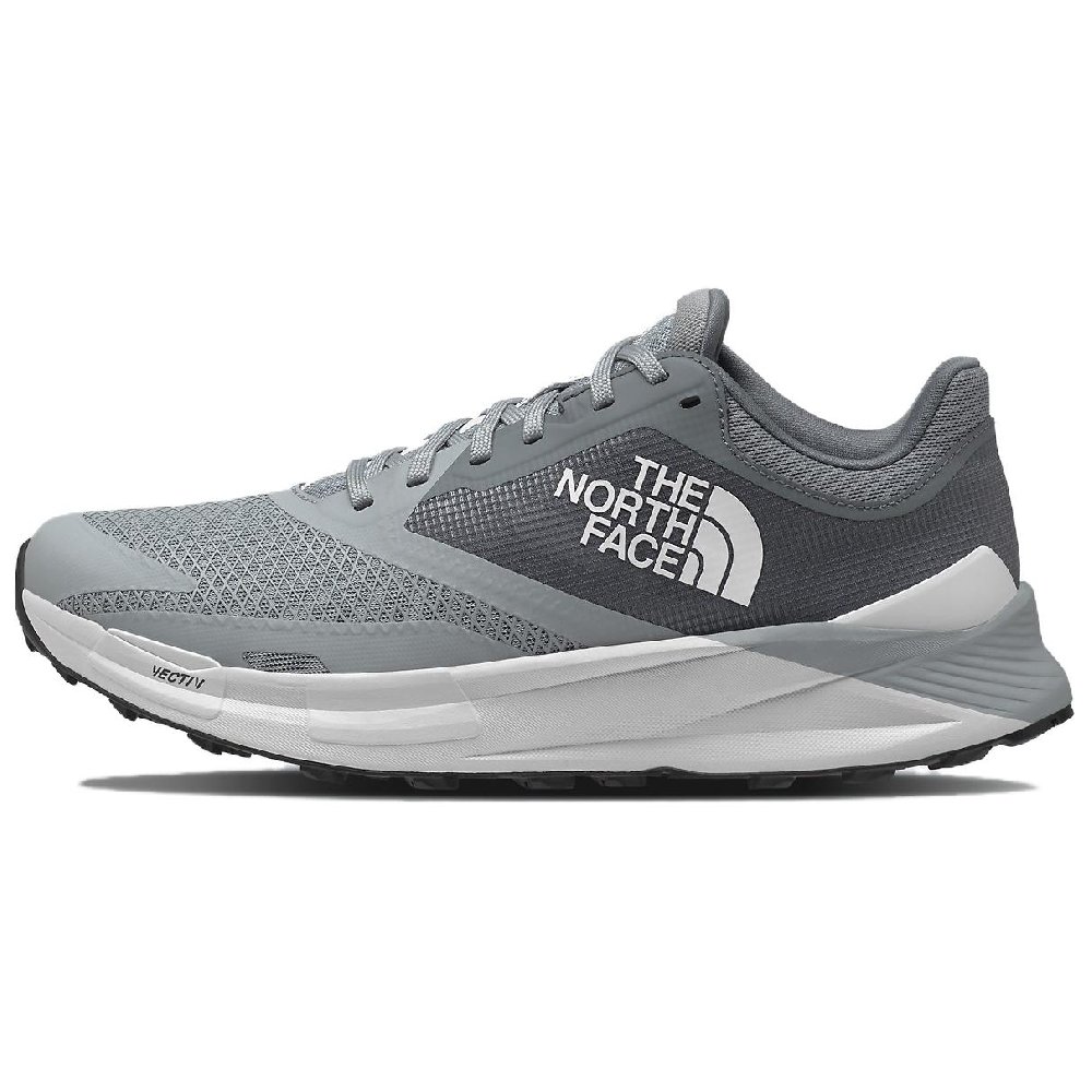 THE NORTH FACE Vectiv Enduris Cushioning Wear-Resistant Low-Top Casual Running Shoes Men's Gray