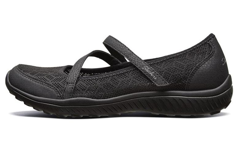 Skechers Be Light Low Top Sports Casual Shoes Women's Black