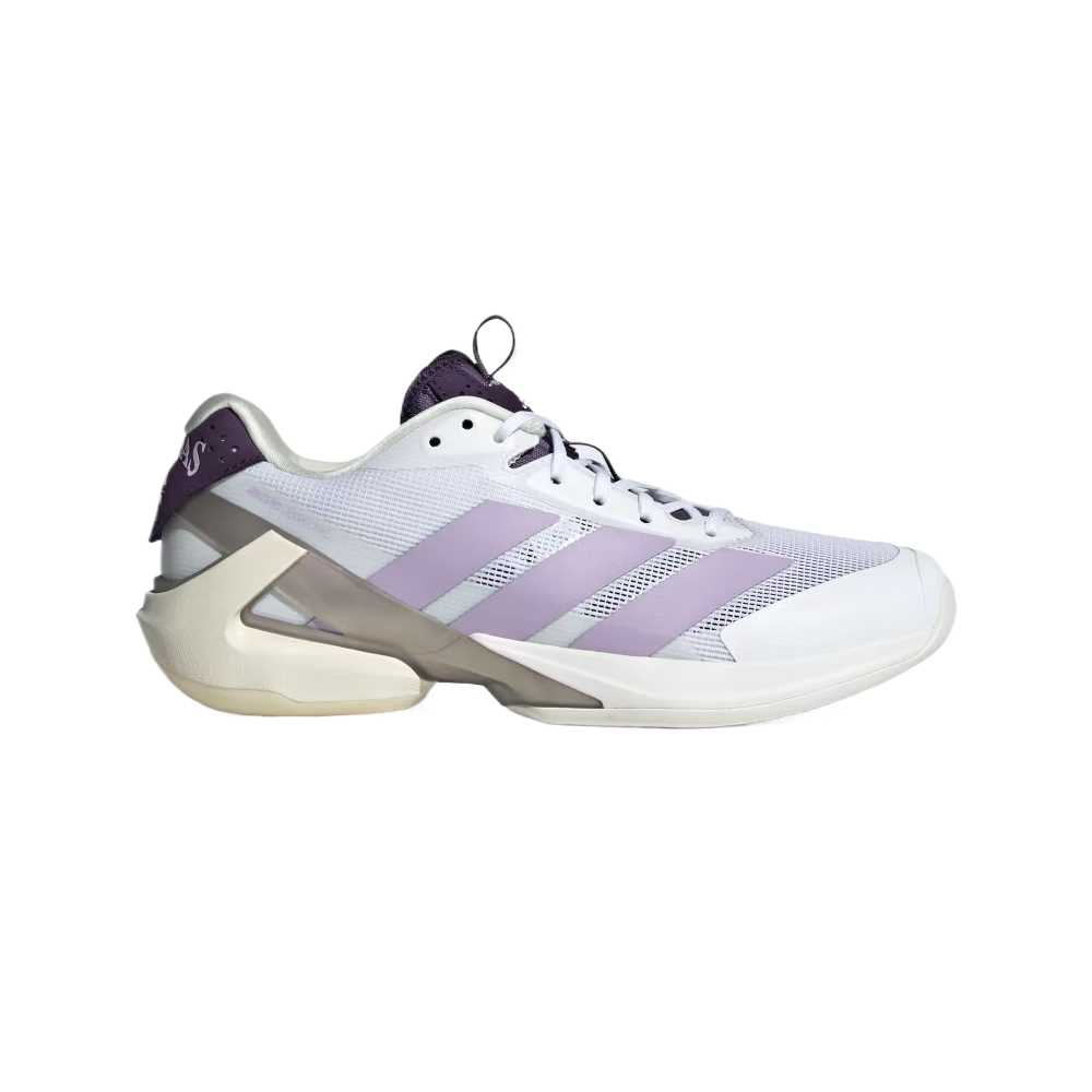 Adidas Women's Adizero Ubersonic 5 'White Powder Plum' Women's