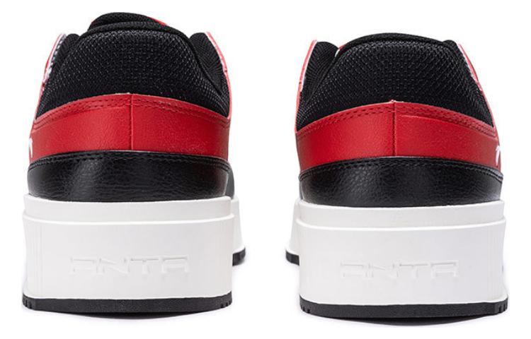 Anta Slip Resistant Shock Absorbers Low top Skateboard Shoes Women's Black Red купить в интернет-магазине Yoocart с быстрой доставкой по России.