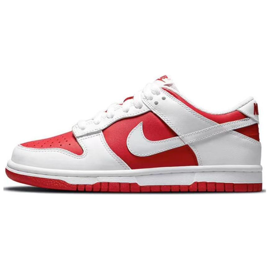 Nike Dunk Skateboard Shoes Women's Low-Top Red купить в интернет-магазине Yoocart с быстрой доставкой по России.