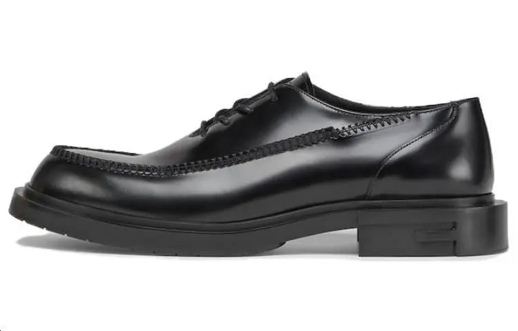FENDI Frame Men's Casual Shoes Men's Black