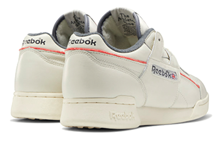 Reebok Workout Plus White Skate Shoes купить в интернет-магазине Yoocart с быстрой доставкой по России.