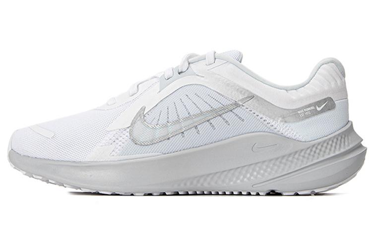 Nike Quest 5 White Metallic Silver Women's
