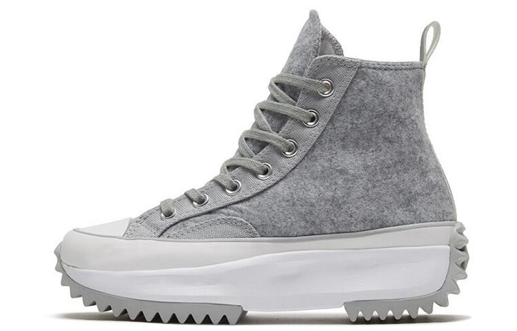Converse Run Star Hike High 'Black Ice   Ash Stone'