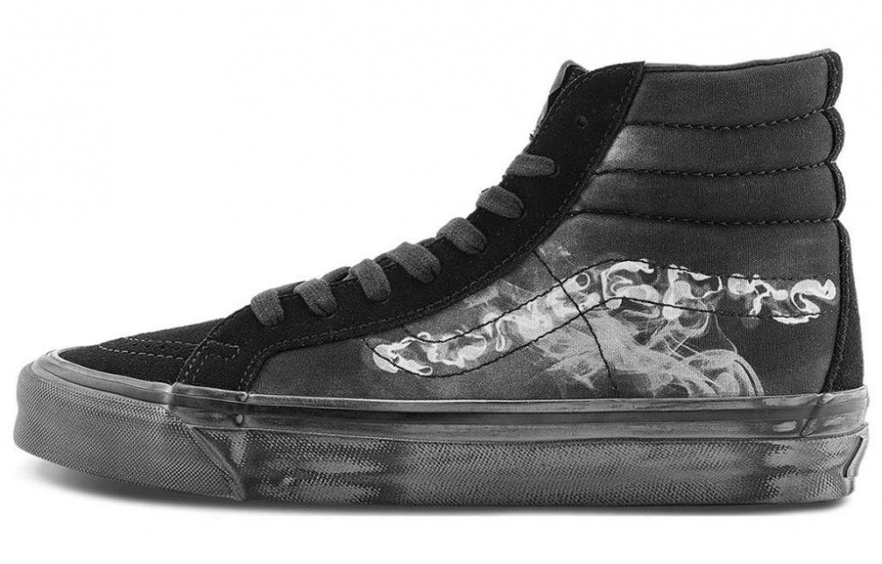 Vans Sk8 Hi Lx Smoke And Mirrors X Concepts 'Black Smoke'