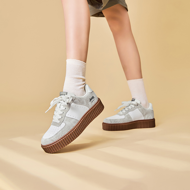 JEEP SPIRIT Low Top Skateboard Shoes Women's купить в интернет-магазине Yoocart с быстрой доставкой по России.