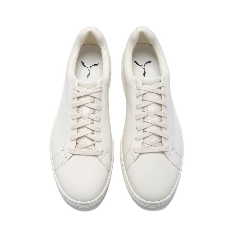 LI NING 1990 Classic Collection Low Top Skateboard Shoes Women's Ecru